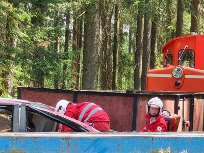 GMÜND – pocvičovali jsme přeshraniční spolupráci